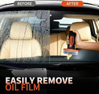 Kubot 2026 New Handheld Glass Oil-Film Remover, Glass Cleaner Cleaning Board, Automotive Oil Film Cleaning Brush for Car Windows