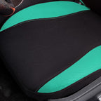 Flying Banner Butterfly car seat Covers ful Set Fashion Universal Lady Woman Female Rear Bench Split Colorized (Full Set, Min
