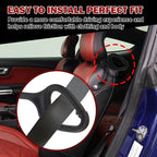 Front Seat Belt Holder Guide Extension For Ford Mustang EcoBoost GT 2015-2022 (Pair)