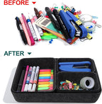 HNYYZL Desk Drawer Organizer,7 Pack Felt Drawer Organizer Shallow Drawer Organizers Felt Storage Bins,Desk organizer trays (G