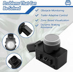 Bumper Parking Sensor Fit for Toyota Tundra 2022 2023 2024 2025 Replace 89341-0E040 89341-K0060-B9