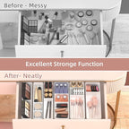 24 PCS Drawer Organizer Clothes