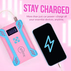 XoooX A17 Portable Car Jump Starter Kit with Built-in Tire Pump; Jumper Cables with 12V Jump Start Battery Pack; Portable Battery Charger for USB/USB-C Devices; LED Light and Hard Case