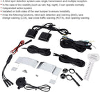 Blind spot Detection Monitoring System kit, bsd Sensor 12v, All Vehicles Alert Backup Assist