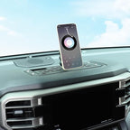 Aunginsy Center Console Dash Storage Organizer Tray with Magnetic Phone Holder Compatible with Toyota Tundra/Sequoia 2022-2026, Dashboard Multi-Functional Mobile Phone Mount Storage Box Accessories