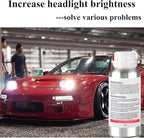 800g Auto Headlight Restoration Liquid, Car Headlight Scratch Restoring Fluid Headlight Repair Polish Cleaner, Headlight Rest