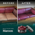 Clyde's™ Recoloring Balm | Non-Toxic Material Dye & Restorer for Furniture, Car Seats, & More | 23 Colors