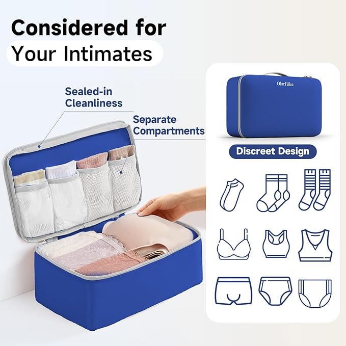 11 Set / 9 Set Packing Cubes for Travel,Gifts for Women Mom Kids,TSA Approved Bags for Makeup, Cosmetic, Toiletry, Organizers