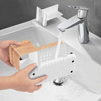 PARKMANI Toothbrush Holders for Bathrooms Countertop Organizer and Storage, Kids Electric Toothbrush and Toothpaste Holder, B