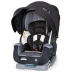 Baby Trend Cover Me 4-in-1 Infant Toddler Convertible Car Seat with Adjustable/Removable Canopy for Sun Protection & 2 Cup Ho