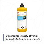 Perfect-It 3M Machine Polish, 05996, Easy Cleanup, Silicone Free, 1 qt (32 fl oz/946 mL)