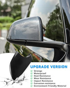 Mirror Bottom Cover for Tesla Model Y 2018-2025, Right Passenger Side Rearview Mirror Lower Base Caps, Tesla Model Y Mirrors Cover Bottom Trim Replacement Accessories（Right）