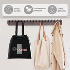 Car Trash Bag Large Hanging Can for Back of Seat, Cute Waterproof Car Garbage Bag for Vehicle, Travelling, Outdoor Game Console Buttons