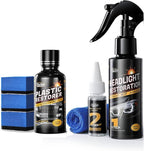Restoration Kit for Headlight & Plastic, Trim