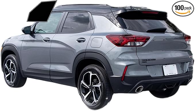 AUTOTEK Precut Window Tint Film Front Two Door Windows Film Cars Sun Blocking Protection Privacy Anti Shatter Glass 2 Ply Computer Cut 35% Tint Shade for Chevrolet Trailblazer 2021-2026