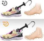 eachway Shoe Stretcher Shoe Trees,Adjustable Length & Width for Men and Women(For Women's Size US5.5-9)