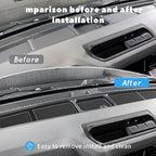 Auovo Dash Cover Tray Compatible with Ford Bronco Accessories 2021 2022 2023 2024 2025 2026 Bronco Silicone Dashboard Mat fit