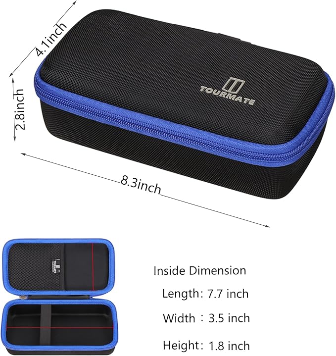 Hard Storage Case for JACO Superior Products/TIRETEK/AetralYB/ETENWOLF/VONDIOR Tire Pressure Gauge,Travel Case for Professional Accuracy - 60/100/200 PSI (Only Box)