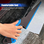 Car Window Tint Squeegee with Magnetic Rubber Blade – Heavy-Duty Tinting Application Tools for Car Vinyl Wrap, Window Film Installation&Glass Cleaning – Universal Water Removal Scraper (2PCS)