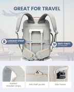 LOVEVOOK Travel Backpack for Women with Waist Strap,40L Cute Carry on Backpack Travels Essentials Personal Item Backpack for 