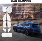 KMF 8pcs Thicken Sun Shades for Honda CR-V 2023-2025 2026 Accessories, CRV Protecting Privacy Full Car Window Covers Sunshade for Windshield Side Rear, UV Block and Blackout for Camping