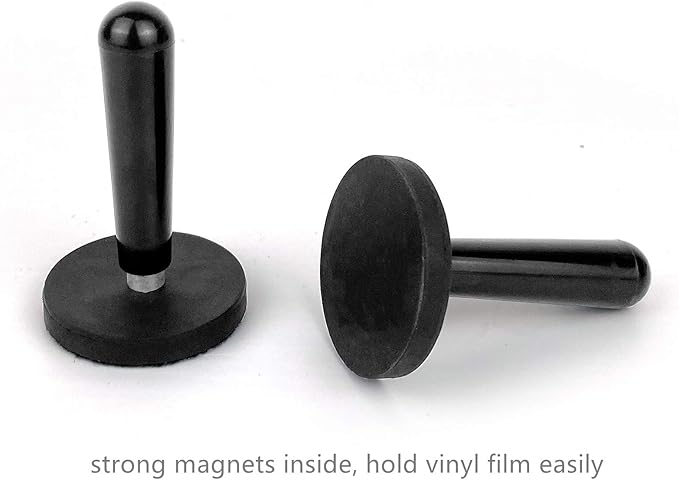 Car Install Tools for Vinyl Wrap, Vehicle Tint Window Film Kit Includes Vinyl Wrap Magnets, Edge Trimming Tools, Felt Squeegee, Wrapping Cutter, 9mm Knife