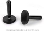 Car Install Tools for Vinyl Wrap, Vehicle Tint Window Film Kit Includes Vinyl Wrap Magnets, Edge Trimming Tools, Felt Squeegee, Wrapping Cutter, 9mm Knife