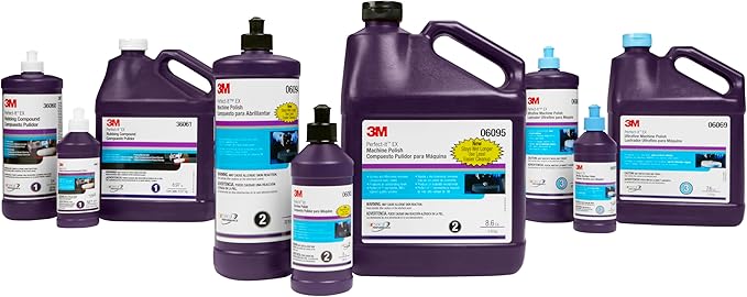3M Perfect-It Ultrafine Machine Polish, 06068, 32 Fl.Oz, Paint Polish, Automotive Professional-Grade Polish