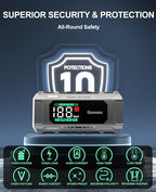 Car Battery Charger Jump Starter, 8000A Portable Jumper Starter with PD 65W Quick Charger, Jump Box 12V Battery Booster