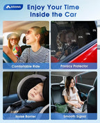 ARANA Nano Ceramic Window Tint Car 35% Percent, Automotive 35% Window Tint Privacy Film for Car Trucks, 99% UV Heat Blocking Anti Glare & Scratch 20" in x 10'Ft