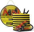 Jumper Cables for Car Battery, 8 Gauge 12 Feet Automotive Booster Cables, for Jump Starting Dead or Weak Batteries with Carry Bag