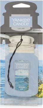 Yankee Candle Paper Car Jar, Ocean Air, 1 CT (Pack of 6)