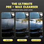 Ultra Fine Glaze - 17.6 Bottle Polish for Mirror Shine & Pre-Wax Cleanser - Jewel-Like Finish for Automotive Paint - Apply by DA Polisher or Hand - All Painted Surfaces