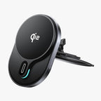 for Qi2 15W Wireless MagSafe CD Car Mount Charger,CD Player Phone Mounts, CD Slot Phone Mount Holder for iPhone 17/16/15/14/13/12, Galaxy S25,Fast Charging for Magnetic iPhone Car Accessories