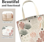 Car Trash Can, Cute Car Trash Bag, Hanging Car Organizer and Storage Bag, Trash Bin for Car Accessories, Vehicle, Travelling, Camping Colorful Cactus