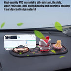 2026 Upgrade Anti Slip Mat for Car Dashboard,Multifunction Car Anti-Slip Mat Auto Phone Holder,Car Antis Slips Mats with Temp