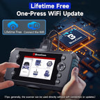 2026 BOSSCOMM IFIX435 All Systems OBD2 Scanner Diagnostic Tool,ABS SRS(Airbag) Transmission Engine Code Reader Diagnostic