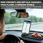 Multifunctional Car Anti-Slip Mat, Multifunction Car Anti-Slip Mat, Multi Function- Universal Non-Slip Dashboard Pad to Secur