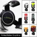 Car Cup Holder Expander Expandable Cup Holder for Car Universal fit Stanley Yeti Water Bottle Large Cups 14/24/36/46oz Cup Holder Extender