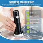 Vacuum Seal Bags for Clothing Travel with Rechargeable Air Pump, 12 Pack of 4 Carry-on Size Space Saver Vacuum Storage Bags, 