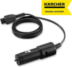 Kärcher Car Charger - Compatible with Karcher OC3 Pressure Washer and EDI4 Electric Ice Scraper