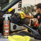 Chemical Guys Leather Quick Detailer - Interior Cleaner and Conditioner for Natural, Synthetic, Pleather, and More, Safe for 