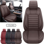 YIERTAI Seat Covers Compatible with Silverado Sierra for 2007-2024 2025 2026 1500/2500/3500 Crew Double Extended Cab Trucks W