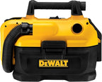 DEWALT 20V MAX Cordless Shop Vac, Wet Dry Vacuum Cleaner, Portable 2 Gallon Wet Dry Vac, Strong Suction Shop Vacuum with Hepa