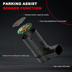 Parking Assist Sensor Compatible with Ford F150 F250 F350 F450 F550 E-150 E-250 Escape Explorer,Lincoln Navigator,Mercury Mariner,1 PCS Reverse Backup Bumper Rear Parking Sensors,OE#3F2Z15K859BA