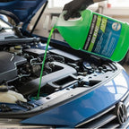 (6 Gallons) Bug Blast Windshield Washer Fluid - Premium Summer Formula, +32°F Protection | Removes Bugs and Road Grime - 6 Ju