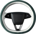 MEWANT DIY Stitching 3D Style Steering Wheel Cover Wrap for Tesla Model 3 Highland 2023-2025/Model Y 2025 Highland for Tesla Model 3/Model Y Accessories(3D Style)