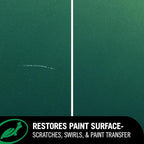 Turtle Wax Scratch Repair and Renew, Car Scratch Remover, Tackles Swirl Marks, Paint Transfer, Headlight Oxidation, Water Spot Remover for Cars, Safe for All Paint Colors, 7oz (Pack of 1)