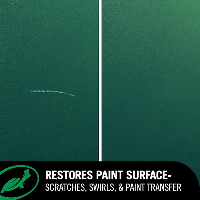 Turtle Wax Scratch Repair and Renew, Car Scratch Remover, Tackles Swirl Marks, Paint Transfer, Headlight Oxidation, Water Spot Remover for Cars, Safe for All Paint Colors, 7oz (Pack of 1)