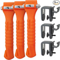 Lifehammer Brand Car Safety Hammer, The Original Emergency Escape and Rescue Tool with Seatbelt Cutter, Made in The Netherlan